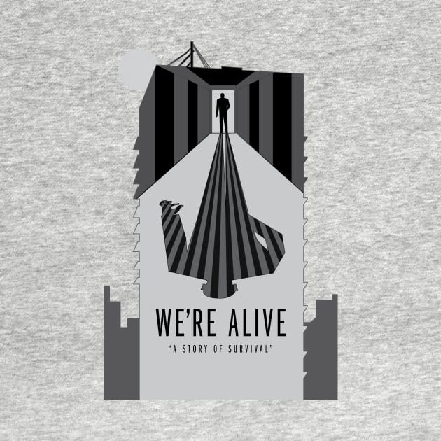 We're Alive: A Story of Survival alternate art by We're Alive